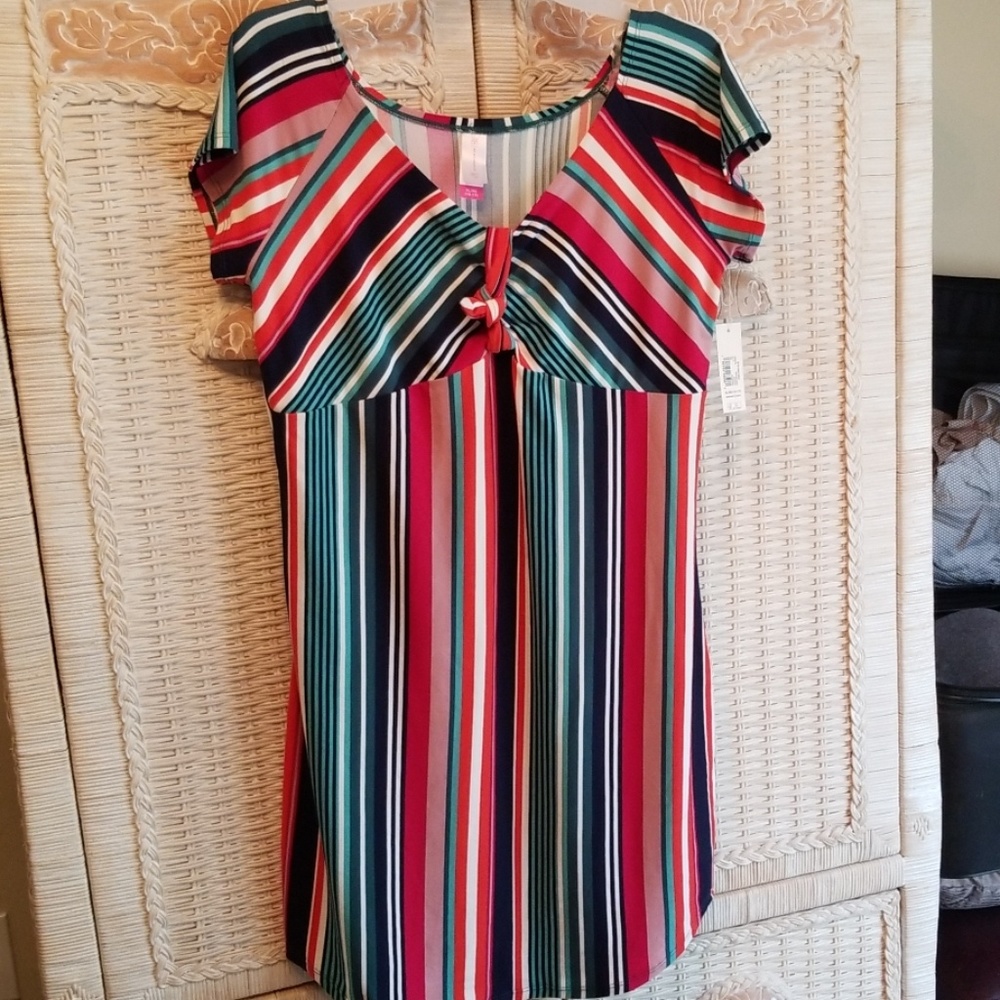 No Boundaries midi dress